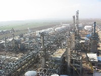 LAB PLANT in BISOTOUN Petrochemical (Cooperation with HAMPA Co.)